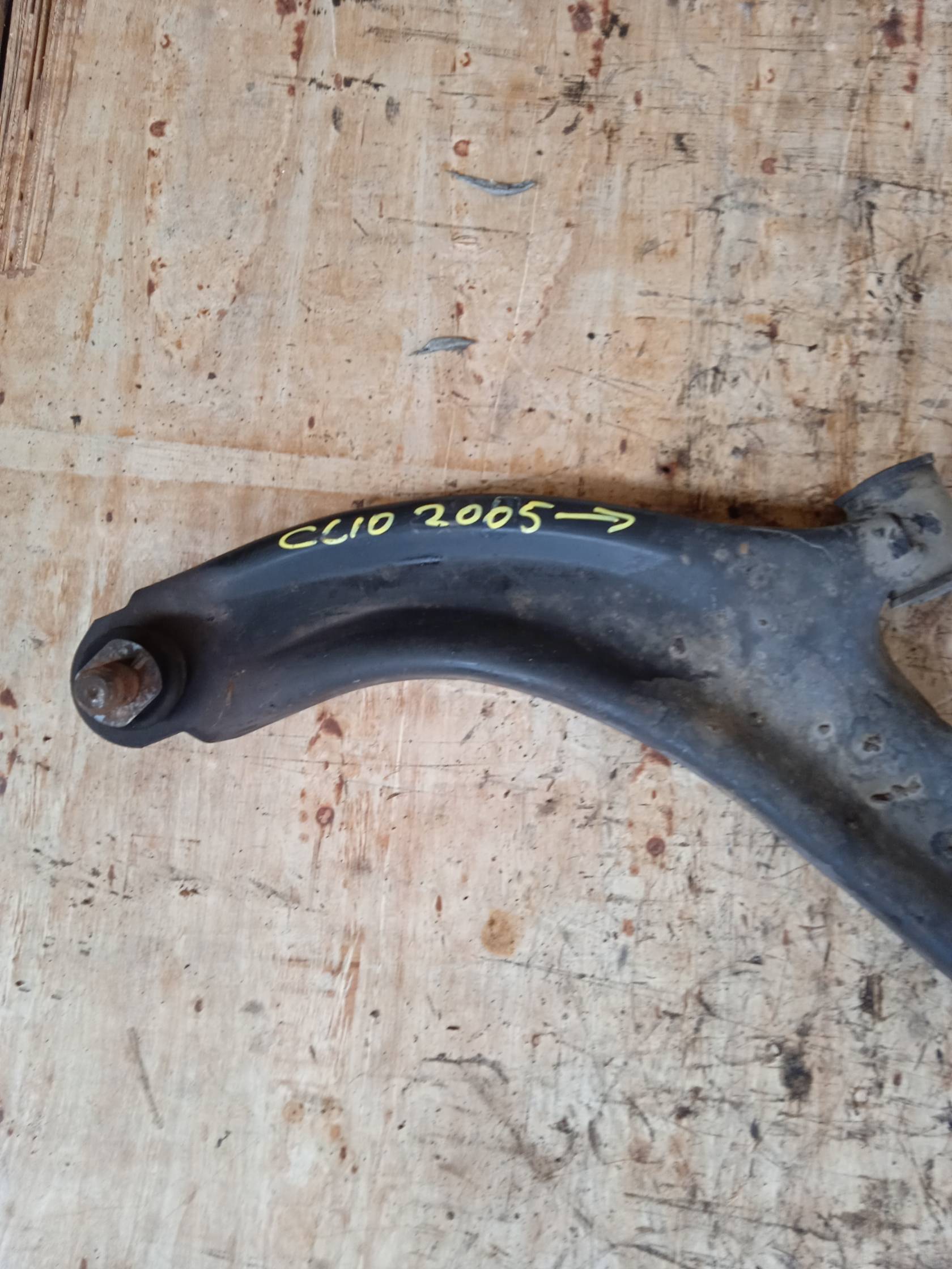 Braccio oscillante sosp. ant. sx.